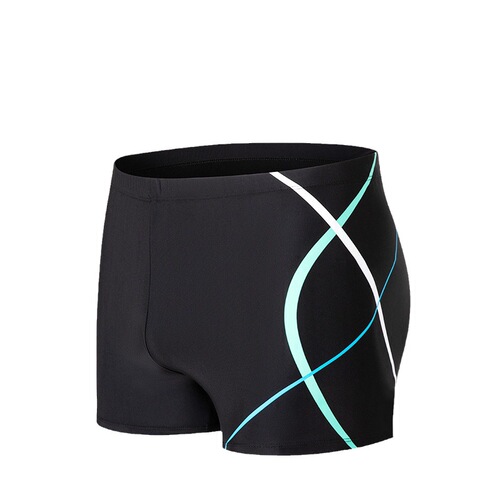  new men's swimming trunks hot spring anti-embarrassment professional men's boxer briefs sports wading quick-drying breathable and thin