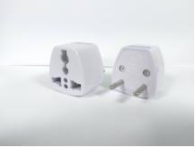 Enchufe de conversión americano estándar británico Estándar europeo Estándar americano a cabezal de conversión estándar australiano Enchufe estándar alemán Convertidor adaptador estándar británico