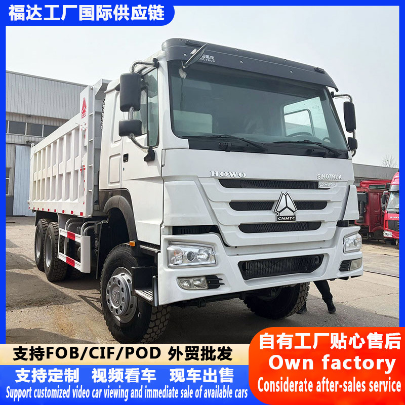 Directly supplied by foreign trade: HOWO classic dump truck, landfill garbage transport vehicle, regional residential waste tipper truck Directly supplied by foreign trade: HOWO classic dump truck, landfill garbage transport vehicle, regional residential waste tipper truck