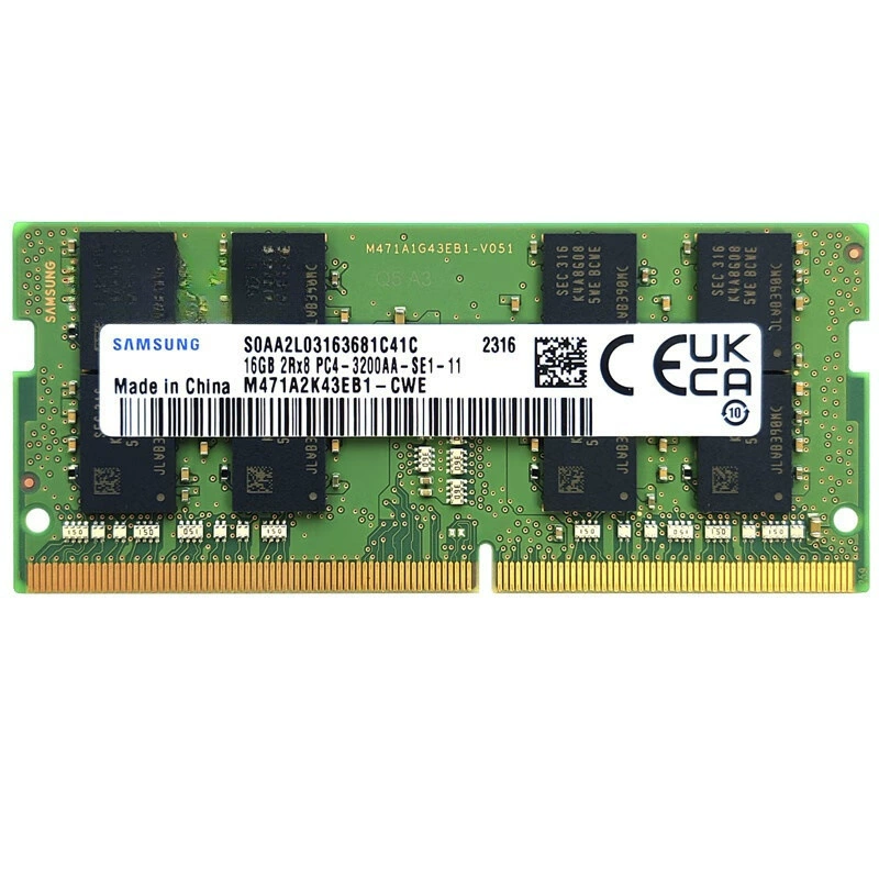 Samsung, совместим для ноутбука, оперативная память (RAM)