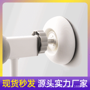 Factory wholesale children's doorbar accessories Pet fence safety door protective bar staircase Y -type screw bolt non -slip