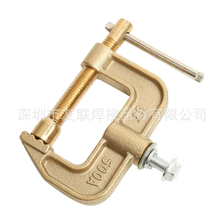 G-тип полностью медный сварочный аппарат 300A500A аргонодуговая сварка Зажим Заземления Монтажный зажим традиционный трансграничный эксклюзивный