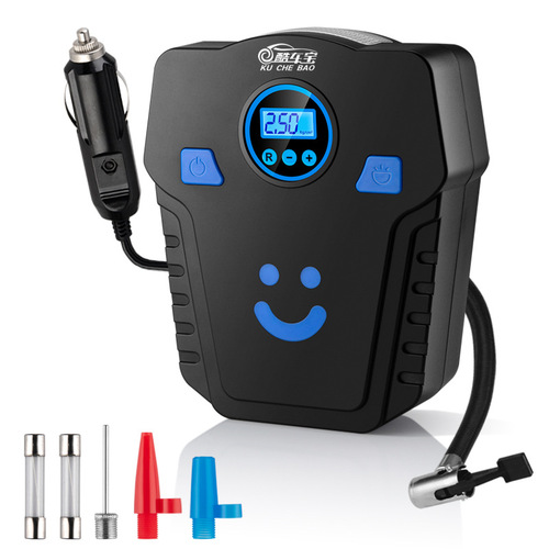 Car tire inflator, car small car small portable multifunction tire inflator, car use