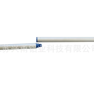 家用泳池清洁捞叶网框吸污机连接杆铝合金材质铝圆管挤压成型定制