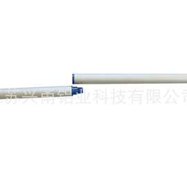 铝合金多节伸缩杆铝圆管型材挤压任意尺寸定制螺纹头连接杆铝材厂