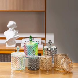 玻璃杯;密封盒储物罐;酒杯