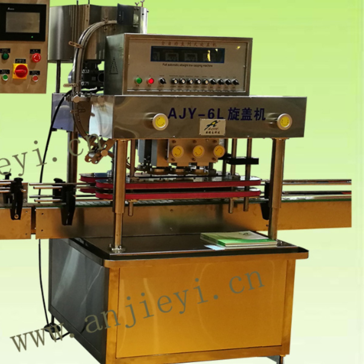 自动旋盖机 气动旋盖头搓盖机  打盖头  全自动锁盖机 拧盖机