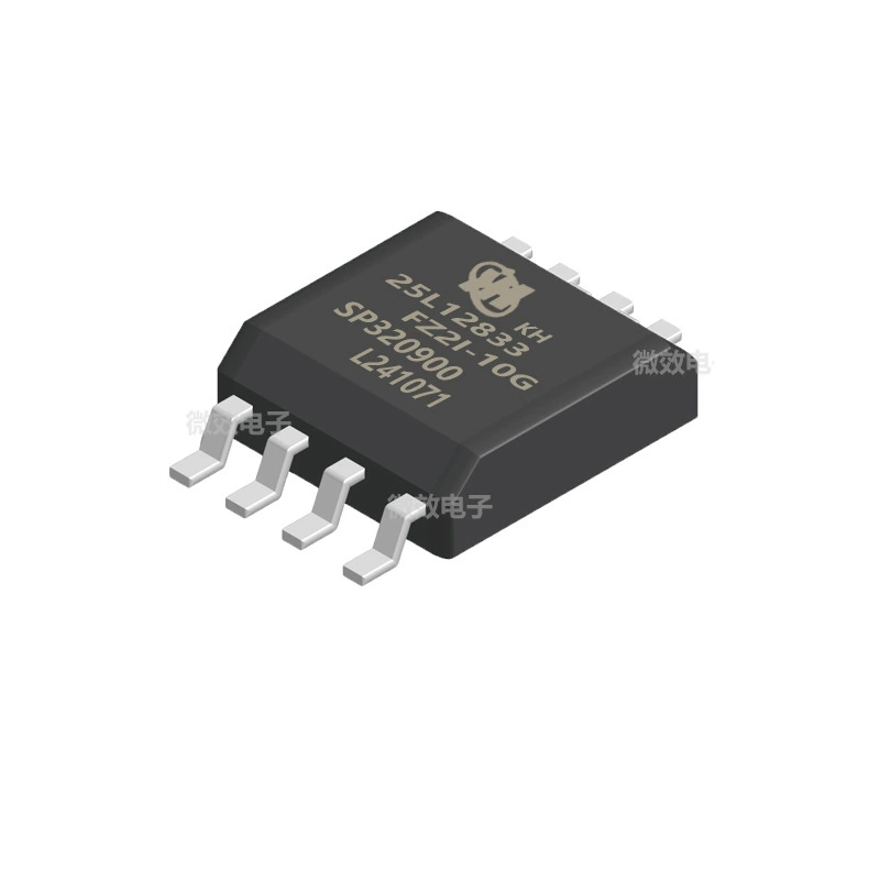 Память flash KH25L12833FZ2I-10G - Flash memory MXIC Macronix/Hong Kong макро чип хранения IC