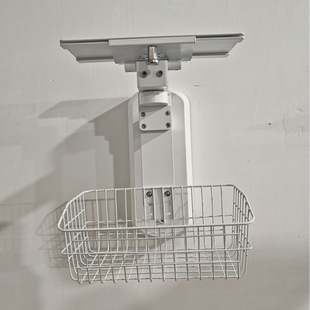 Monitor Wall Mount Bracket, Quick Release Platform, Adjustable 360 Degrees, Can Cover the Line