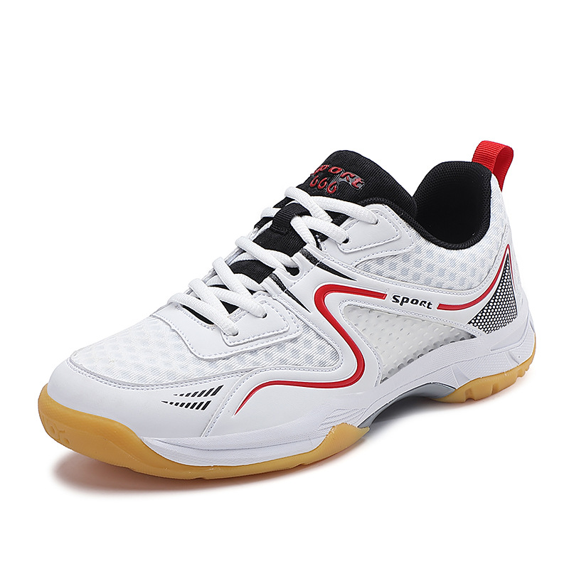 Nuevos zapatos de bádminton de comercio exterior zapatos de hombre zapatos respirables zapatos deportivos ligeros de tenis de mesa