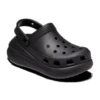 Puff black (heel height 5cm, one size larger)