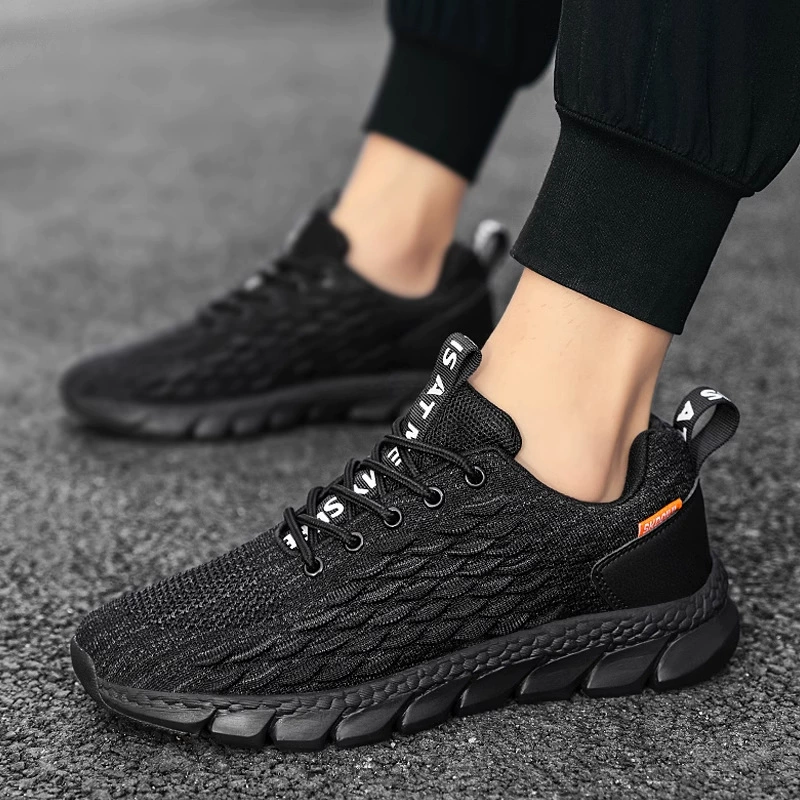 Летняя мужская обувь 2024, новая спортивная обувь для работы на строительной площадке, защита труда, черная кухонная нескользящая модная рабочая обувь для шеф-повара