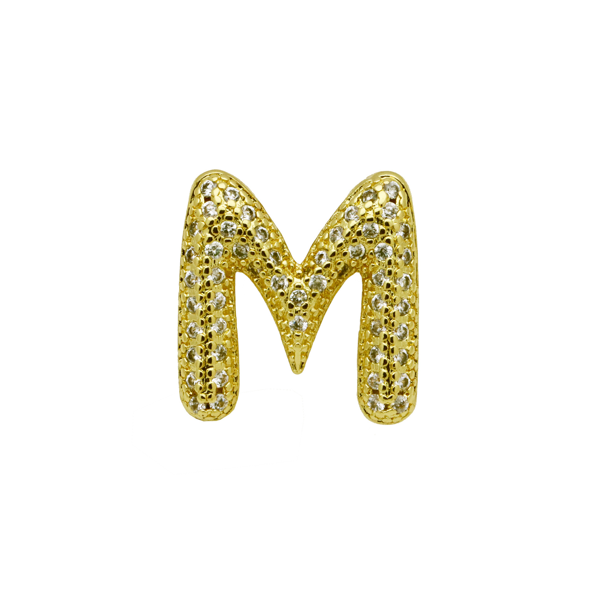 21g Weight Beads, Chain Jewelry Making Type 11 * 14mm Jewelry Making Size Zircon Inlay Material DIY Jewelry Accessories Classification 1 Piece Quantity Copper Material Letter Pattern Inlay Design IG Style Style 1 Piece 11 * 14mm Copper Zircon Letter DIY Jewelry Accessories Beads Chain 17