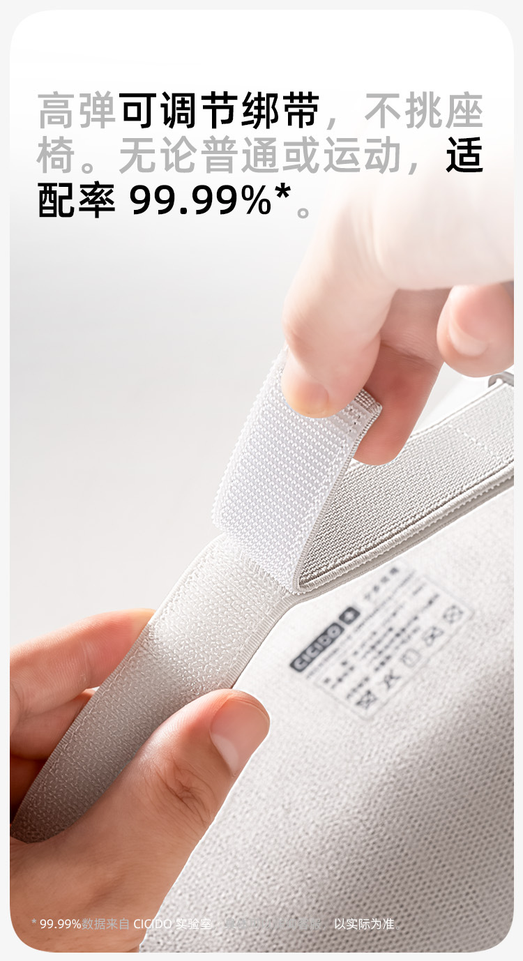 Cicido Multi-Head Pillow Car Neck Pillow Seat Cushion Car Cushion Car Lumbar Support 25 New Pillows