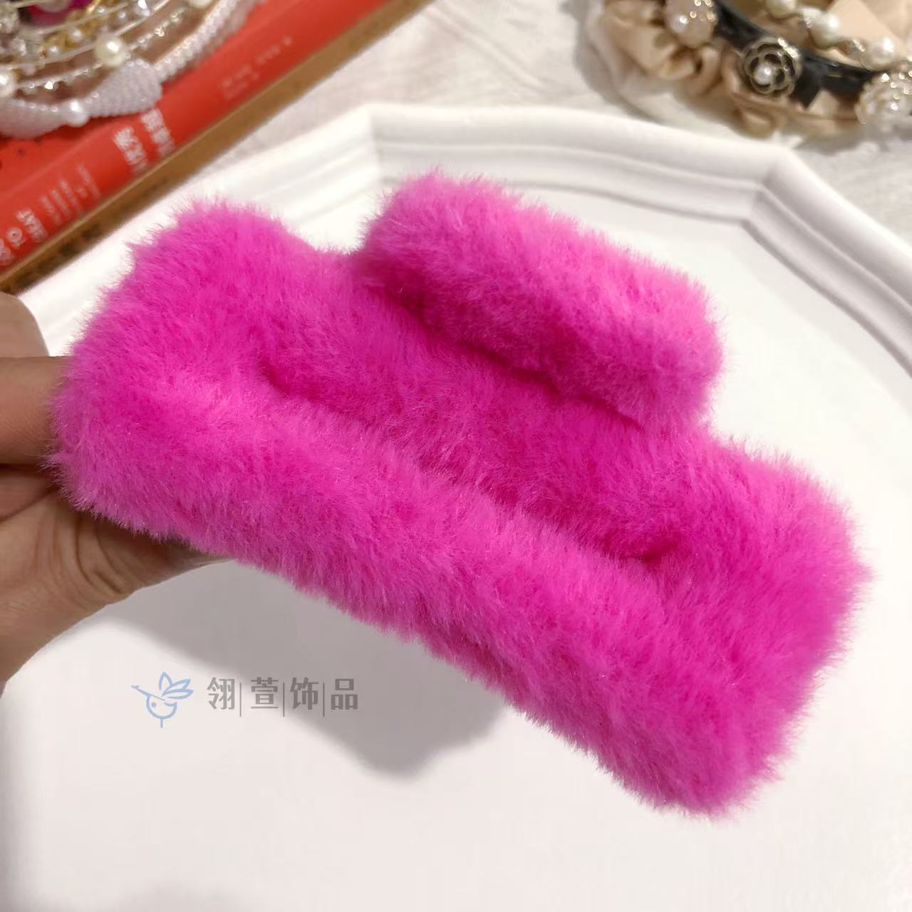 26#10.5cm square (09# rose red)
