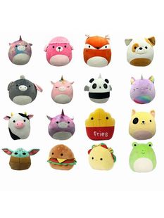 Squishmallow Kawaii Big Squish Animal Unicorn Piggy Dinosaur