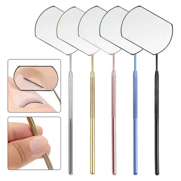 Eyelash examination for grafting eyelash small mirror anti-warping anti-fog mirror eyelash beauty tool eyelash therapist assistance