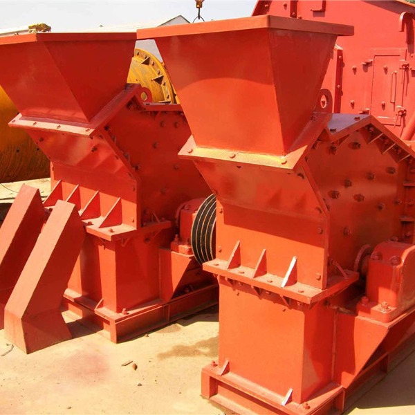 产地货源液压开腔细碎机 鹅卵石青石打砂机 pxj新型开箱制砂机