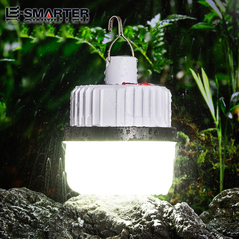 40 * 2835 lámpara de lámpara de emergencia solar transfronteriza luminosa luminaria de campamento plegable portátil al aire libre