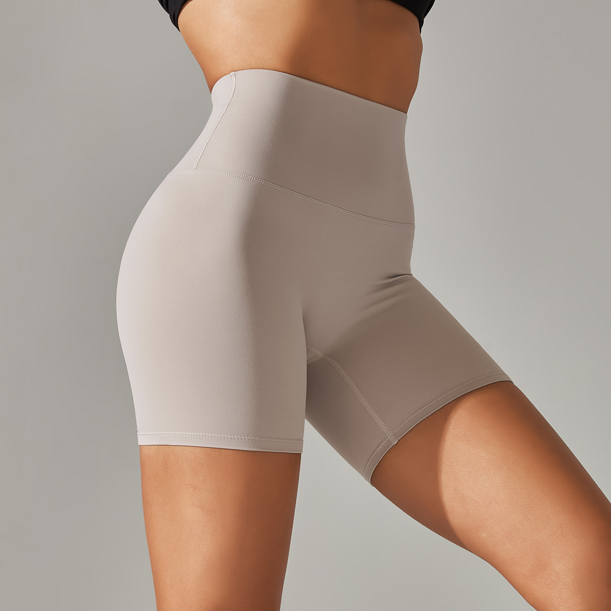 105g Weight Shorts Pants Length Nylon, Spandex Fabric Type Leggings Pants Type Fitness, Yoga Occasion Solid Color Pattern Summer, Spring Season Casual, Sport Style Style Casual Sport Style Solid Color Nylon Spandex Active Bottoms Leggings 203