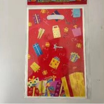 跨境卡通儿童活动派对装饰礼品袋子手提袋糖果包装袋礼物批发