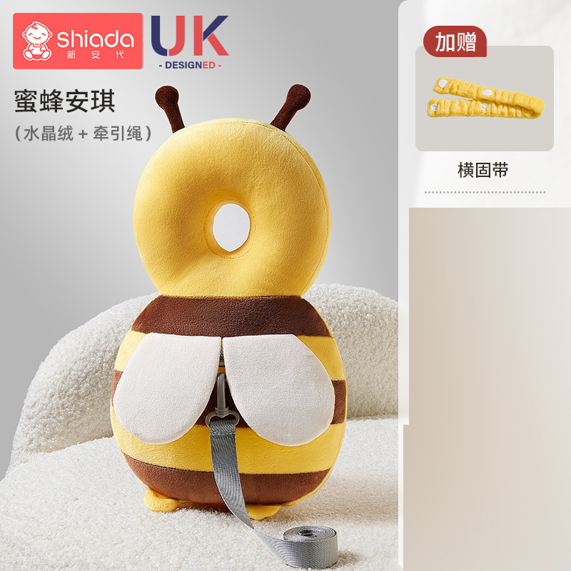 Protector de cabeza artefacto para bebé almohada anticaída anticolisión de dibujos animados bebé niño pequeño sombrero anticaída almohada almohada almohadilla protectora transpirable