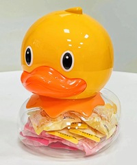 Starry Duck Jelly 200g Cute Duck Shape Children's Favorite Snack Summer Cool Leisure Food