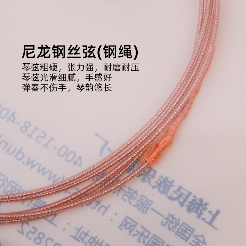 Dunhuang steel rope pipa strings pipa strings Shanghai Dunhuang national pipa musical instrument accessories pipa 1 string 3 strings 4 strings