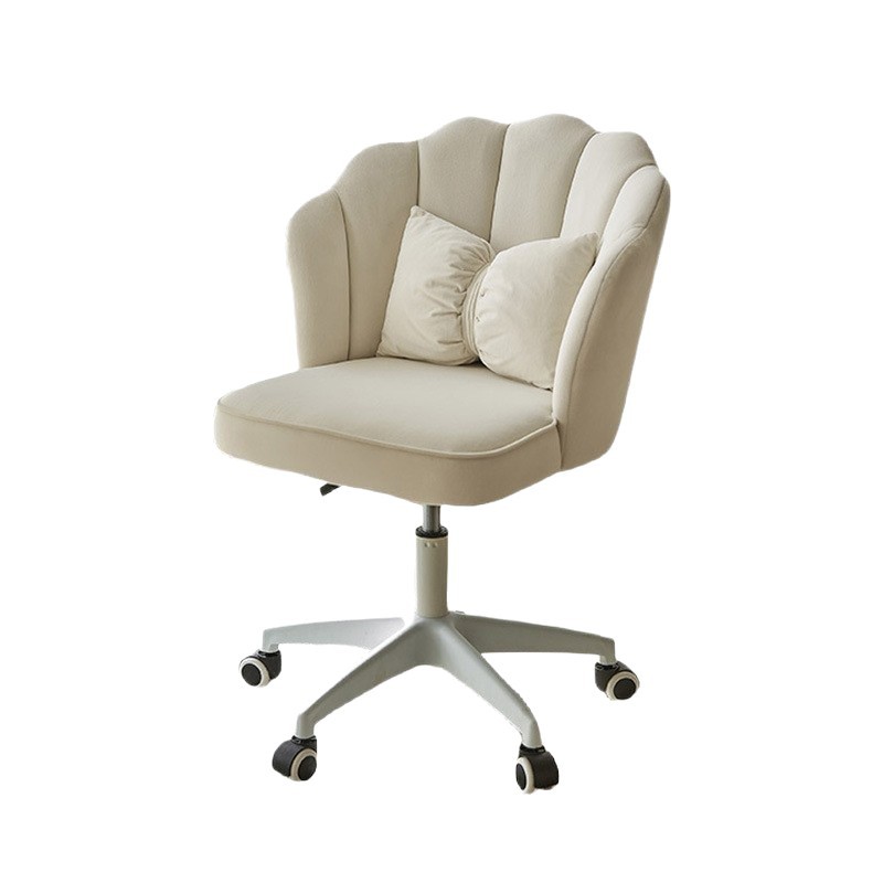 silla de maquillaje doméstico dormitorio de niñas mesa de tocador silla de manicura dormitorio de estudiantes respaldo escritorio silla de computadora