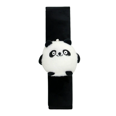 Anti-Strangle Protection for Shoulders and Neck, Seat belt shoulder pad - bear-dun-dun-plush-266