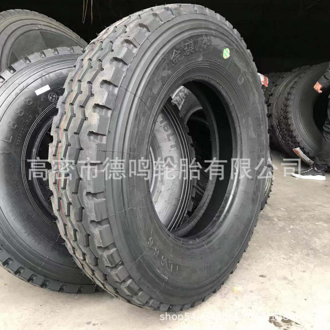 Suministro de neumáticos de camión de alambre completo 12,00/11,00/10,00/9,00/8.25r20