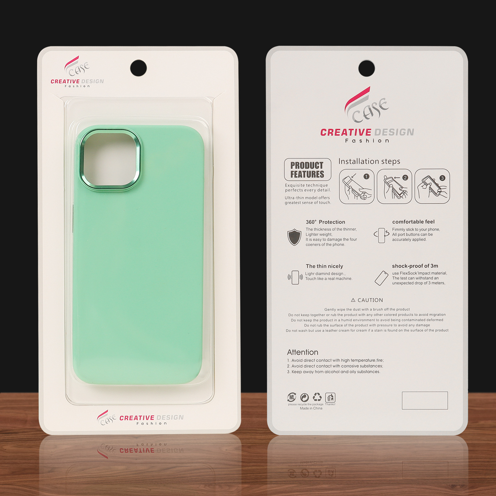 苹果17手机壳包装盒插卡抽拉式iphone17Pro包装手机壳包装盒子