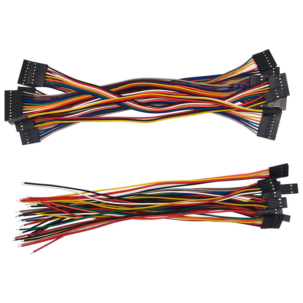 ���ҹ�Ӧ�Ű�2.54mm��൥ͷ/˫ͷĸ��ĸ������ 2P-10P��ɫ������