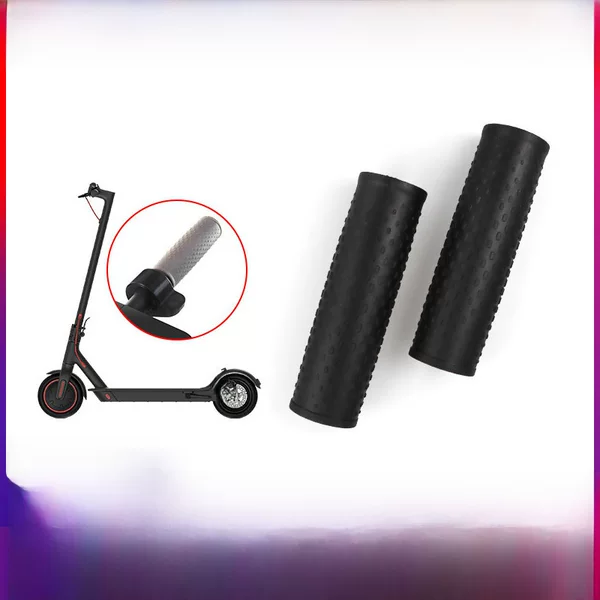 Electric Scooter Accessories Are Suitable for M365/1S/Pro/Pro2 Universal Handlebar Cover Silicone Handlebar Protective Cover