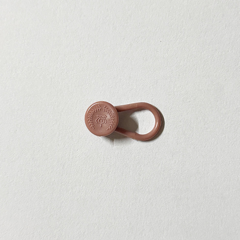 Venta caliente transfronteriza 10mm-15-18mm cintura de goma ajustable Botón de extensión de la cintura botón ajustable alargado