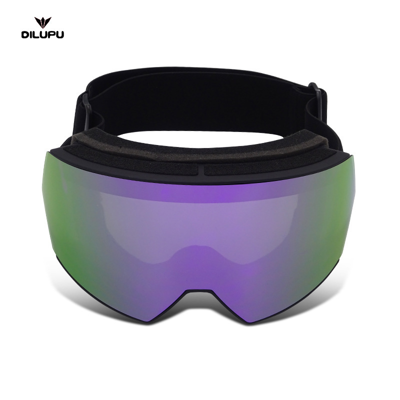 Ενήλικες ενισχύουν τη σαφήνεια, αποτρέπουν την τύφλωση από το χιόνι, προστατευτικά γυαλιά, προστασία από την υπεριώδη ακτινοβολία, προστατευτικά γυαλιά του σκι_voghion.com