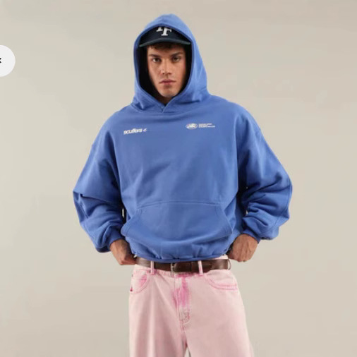 Retro hoody