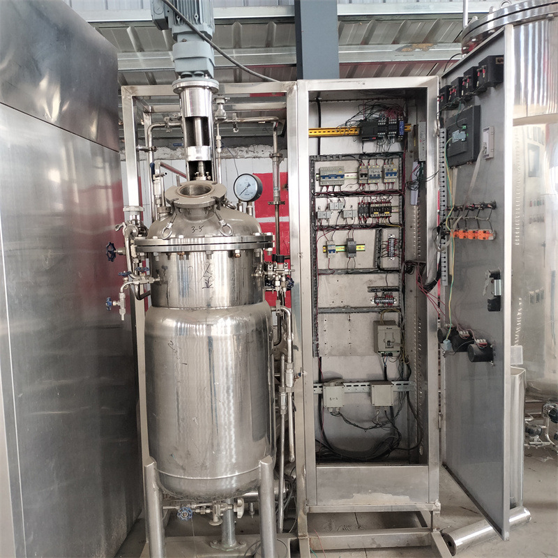 二手立式发酵罐 真空浓缩发酵设备 双联发酵罐