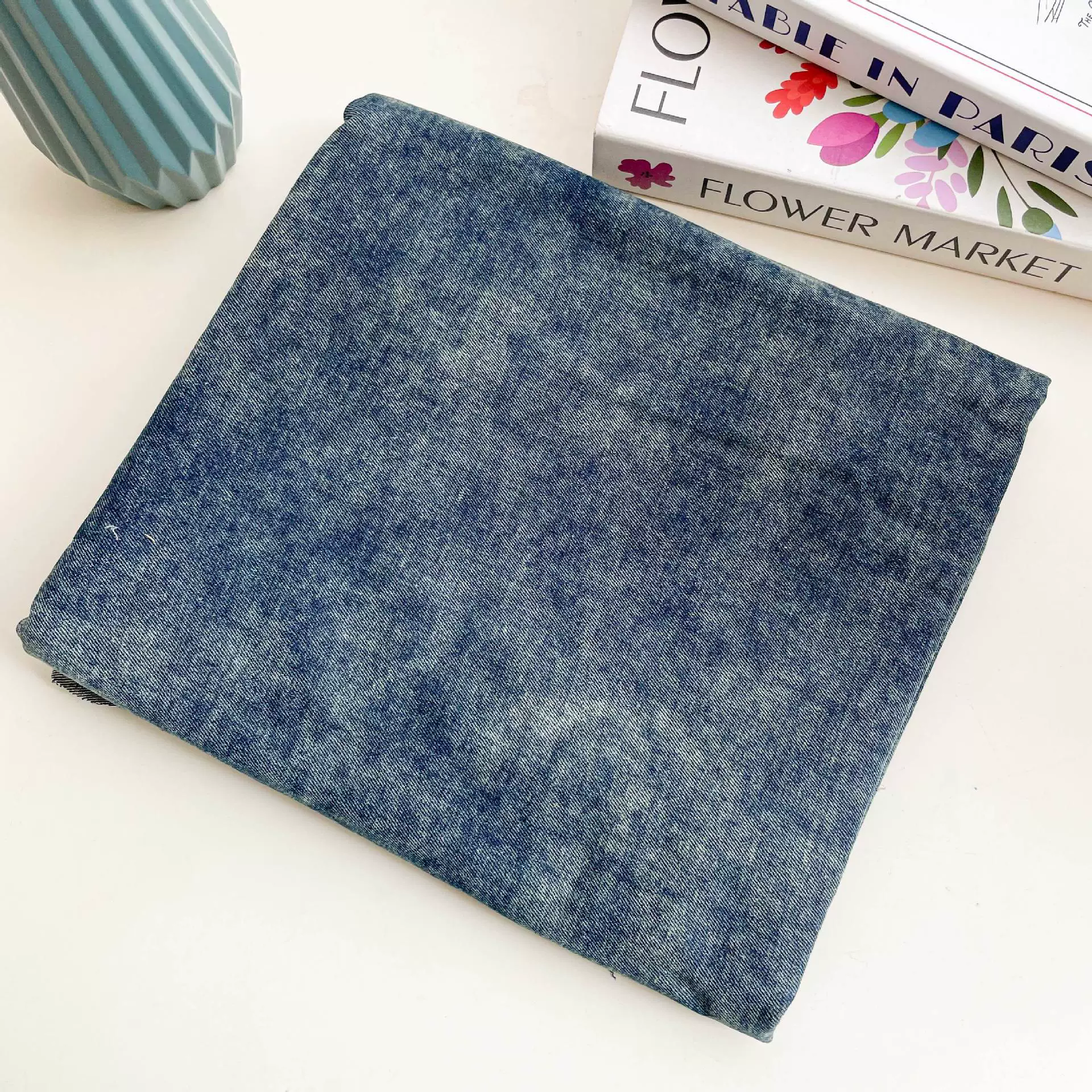 Retro denim design cloth, increased thickness