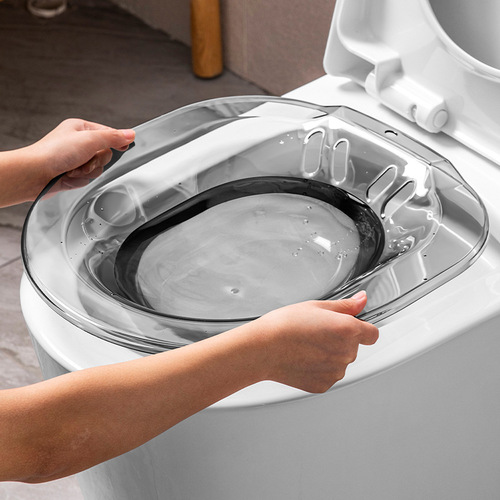 No squatting toilet tub for women to wash their butts, special for pregnant women to wash their private parts, postpartum tub, hemorrhoids soaking medicine fumigation care tub for men 