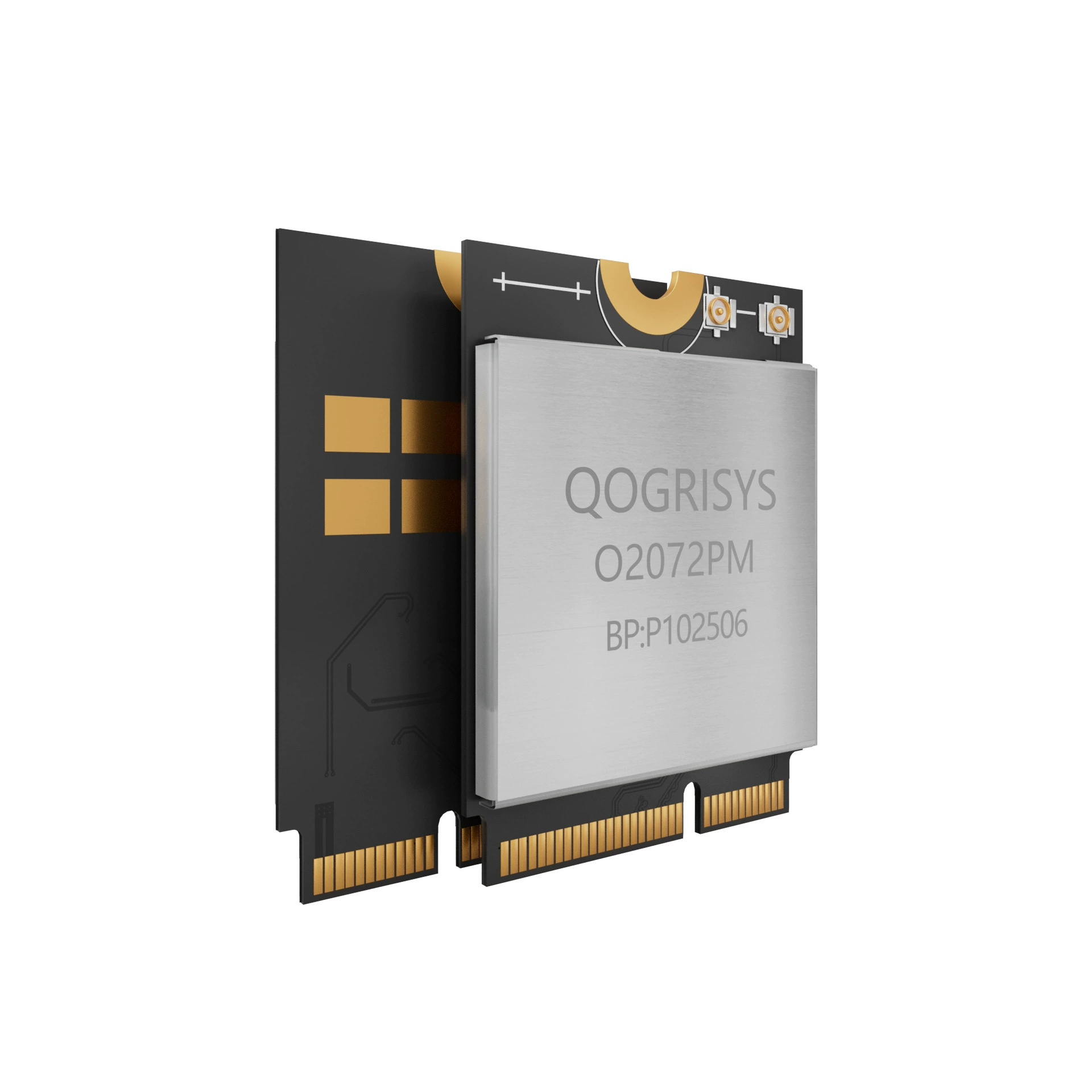 QOGRISYS Tri‑band wifi module QCC2072 BT6.0 PCIe 5.8G WiFi7 module robot