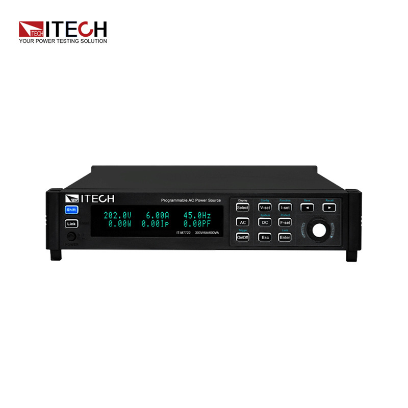代理ITECH艾德克斯IT-M7700系列高性能可编程交流电源IT-M7721L