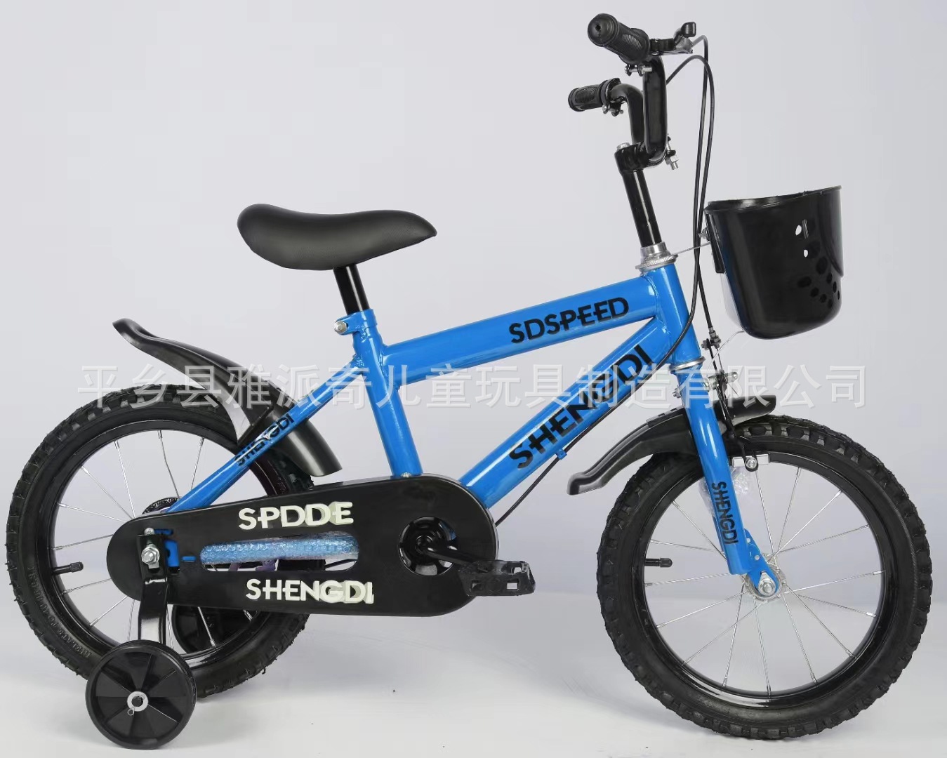 En stock suministro bicicleta pedal para niños asiento trasero cochecito de bicicleta para niños fábrica de bicicletas suministro al por mayor
