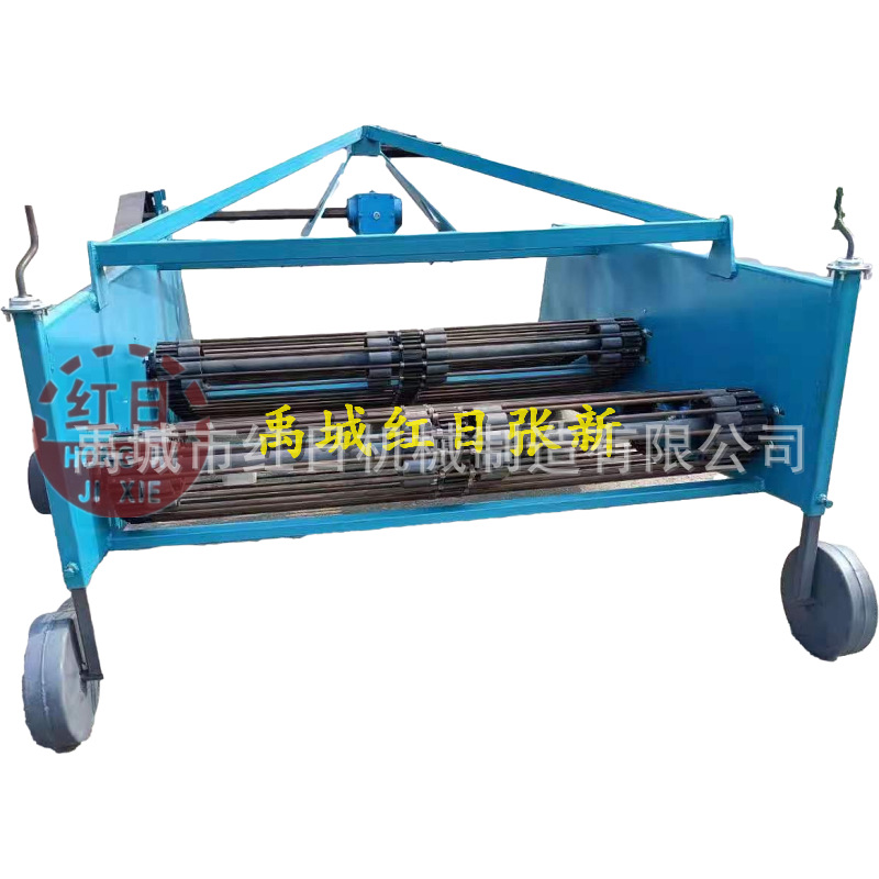 拖拉机带的土豆收获机 马铃薯收获犁 大蒜收获机现货 地瓜收获犁