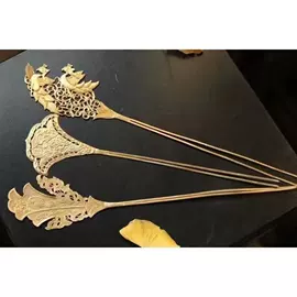 发簪;项圈;发冠