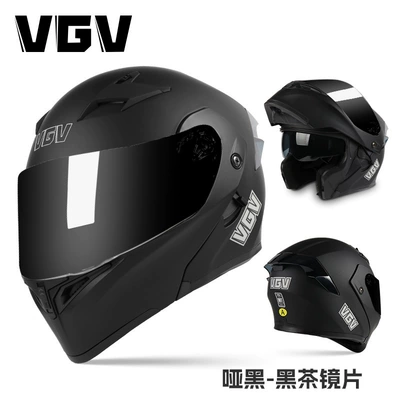 Seasons, Unisex Safety Helmet: Motosiklet dəbilqələri - m-matte-black-black-tea-lens-no-gift-included