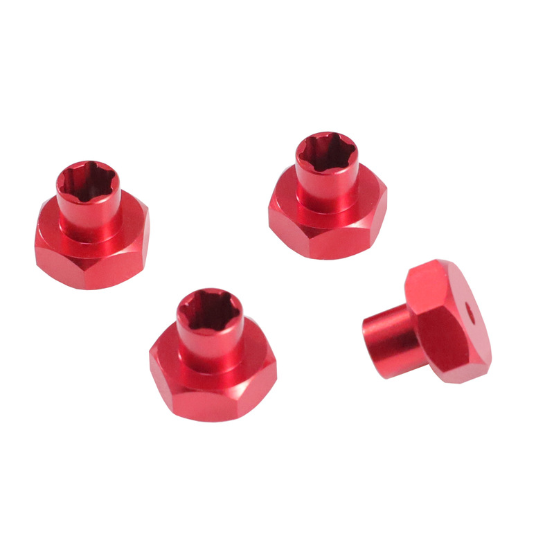 5mm to 12mm Aluminum Alloy Adapter, Modification and Upgrade Parts, Suitable for Mangniu, Naughty Dragon, Feiyu, Jjrc