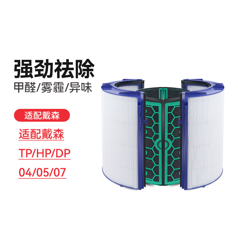 Aplicable al elemento de filtro purificador de aire del ventilador Dyson TP/HP/DP04/05/06/9/07 Pantalla de filtro PH02