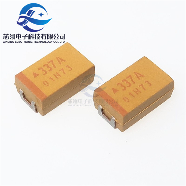现货供应 贴片钽电容 7343D 10V 330UF ±10% TAJD337K010RNJ