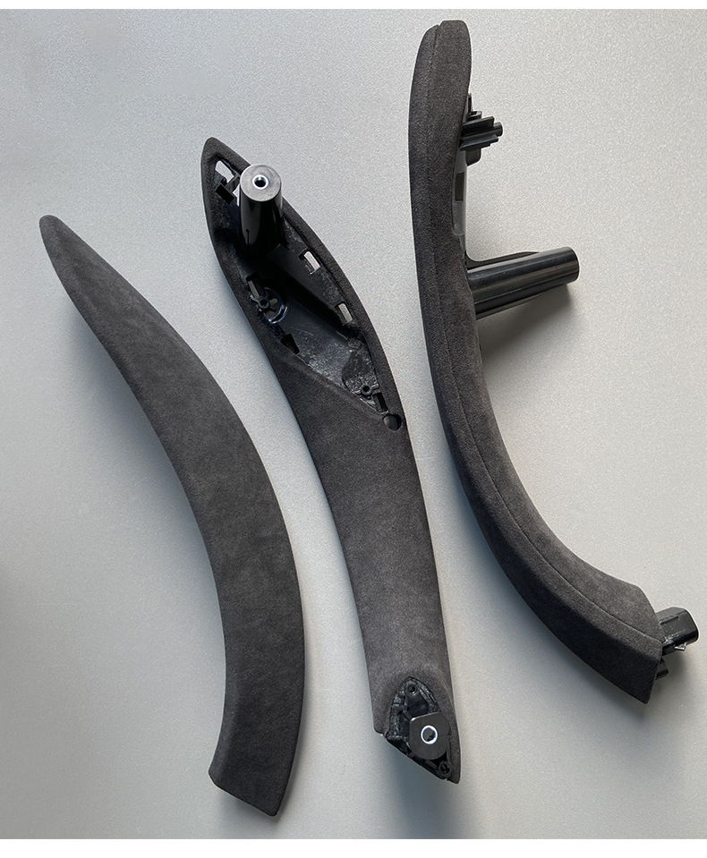 Suitable for BMW 3 series Alcantara inner handle suede inner armrest 4 series inner handle F30 leather handle